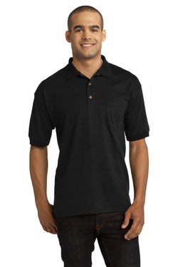 Gildan® DryBlend® 6-Ounce Jersey Knit Sport Shirt with Pocket. 8900