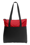 Port Authority® Zip-Top Convention Tote. BG407