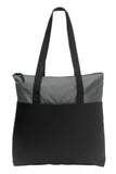 Port Authority® Zip-Top Convention Tote. BG407