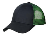 Port Authority® Double Mesh Snapback Sandwich Bill Cap. C818