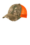 Port Authority® Structured Camouflage Mesh Back Cap. C930