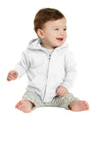 Port & Company® Infant Core Fleece Full-Zip Hooded Sweatshirt. CAR78IZH