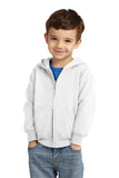 Port & Company® Toddler Core Fleece Full-Zip Hooded Sweatshirt. CAR78TZH