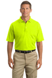 CornerStone® - Industrial Pocket Pique Polo. CS402P