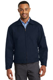 Red Kap® - Slash Pocket Jacket.  CSJT22