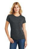 District Made® Ladies Perfect Tri® Crew Tee. DM130L