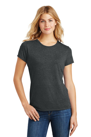 District Made® Ladies Perfect Tri® Crew Tee. DM130L