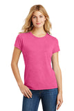 District Made® Ladies Perfect Tri® Crew Tee. DM130L