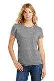 District Made® Ladies Perfect Tri® Crew Tee. DM130L
