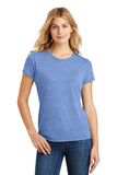 District Made® Ladies Perfect Tri® Crew Tee. DM130L