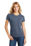 District Made® Ladies Perfect Tri® Crew Tee. DM130L
