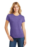 District Made® Ladies Perfect Tri® Crew Tee. DM130L