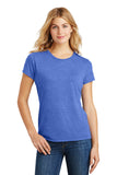 District Made® Ladies Perfect Tri® Crew Tee. DM130L
