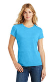 District Made® Ladies Perfect Tri® Crew Tee. DM130L