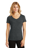 District Made® Ladies Perfect Tri® V-Neck Tee. DM1350L