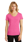 District Made® Ladies Perfect Tri® V-Neck Tee. DM1350L