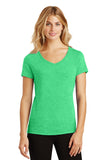 District Made® Ladies Perfect Tri® V-Neck Tee. DM1350L