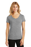 District Made® Ladies Perfect Tri® V-Neck Tee. DM1350L