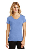 District Made® Ladies Perfect Tri® V-Neck Tee. DM1350L