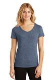 District Made® Ladies Perfect Tri® V-Neck Tee. DM1350L