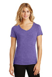 District Made® Ladies Perfect Tri® V-Neck Tee. DM1350L