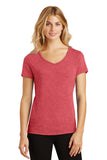 District Made® Ladies Perfect Tri® V-Neck Tee. DM1350L