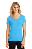 District Made® Ladies Perfect Tri® V-Neck Tee. DM1350L