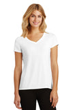 District Made® Ladies Perfect Tri® V-Neck Tee. DM1350L