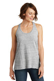 District Made® Ladies Cosmic Twist Back Tank. DM466
