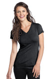 District® Juniors Tri-Blend V-Neck Tee. DT242V