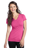 District® Juniors Tri-Blend V-Neck Tee. DT242V