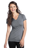 District® Juniors Tri-Blend V-Neck Tee. DT242V