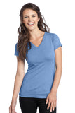 District® Juniors Tri-Blend V-Neck Tee. DT242V