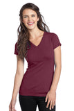 District® Juniors Tri-Blend V-Neck Tee. DT242V
