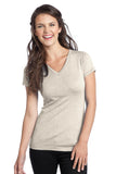 District® Juniors Tri-Blend V-Neck Tee. DT242V
