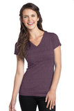 District® Juniors Tri-Blend V-Neck Tee. DT242V
