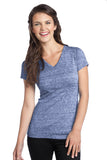 District® Juniors Tri-Blend V-Neck Tee. DT242V