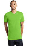 District® - Young Mens The Concert Tee® V-Neck DT5500