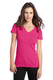 District® - Juniors The Concert Tee® V-Neck. DT5501