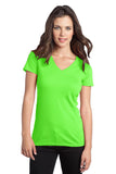District® - Juniors The Concert Tee® V-Neck. DT5501