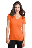 District® - Juniors The Concert Tee® V-Neck. DT5501