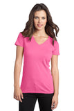 District® - Juniors The Concert Tee® V-Neck. DT5501