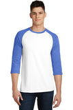 District® Young Mens Very Important Tee® 3/4-Sleeve Raglan. DT6210