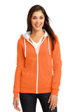 District® - Juniors The Concert Fleece® Full-Zip Hoodie. DT801