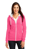 District® - Juniors The Concert Fleece® Full-Zip Hoodie. DT801