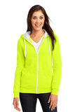 District® - Juniors The Concert Fleece® Full-Zip Hoodie. DT801
