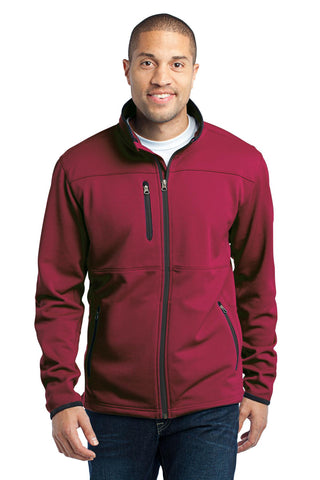 Port Authority® Tall Pique Fleece Jacket. TLF222