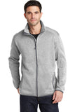 Port Authority® Sweater Fleece Jacket. F232