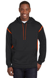 Sport-Tek® Tall Tech Fleece Colorblock  Hooded Sweatshirt. TST246