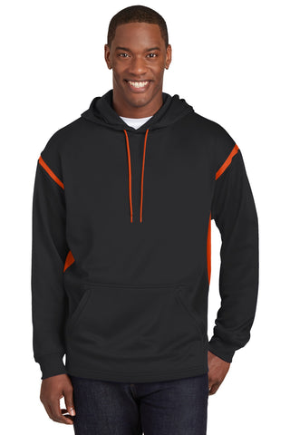 Sport-Tek® Tall Tech Fleece Colorblock  Hooded Sweatshirt. TST246